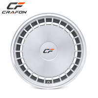 Jantes forgées CF 15 17 18 pouces 5x112 PCD pour voitures particulières, compatibles avec Golf MK1 MK2 MK3, jantes de mise à niveau personnalisées