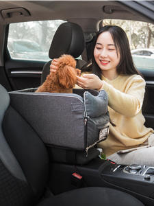 Portable Voyage De Contrôle Central <span class=keywords><strong>Transport</strong></span> Transporteur Protecteur Pet <span class=keywords><strong>Chien</strong></span> <span class=keywords><strong>Couverture</strong></span> De Siège De <span class=keywords><strong>Voiture</strong></span> pour les Voitures - Product Image 4