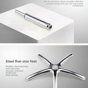 Ghế xoay văn phòng da thật cao cấp Mrtxztz1 hiện đại, có tính năng điều chỉnh, xuất xứ Trung Quốc - Product Image 2