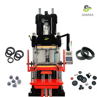 Unit PLC Vertikal SM-200A yang Efisien untuk Mesin Cetak Injeksi Karet Komponen Cetakan Gasket Seal Otomatis