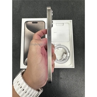 Teléfonos Móviles al por Mayor para Phone 15, 15 Pro, 15 Pro Max, Originales, Desbloqueados, 5G, Octa Core, Francés, 256GB, 512GB, Versión Estadounidense, Inglés/Español