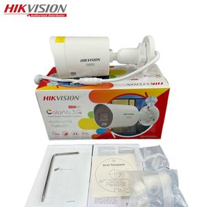 Caméra de dissuasion active <span class=keywords><strong>Hikvision</strong></span> DS-2CD2047G3-LI2UY/SL 4MP ColorVu HikAI-ISP avec lumière stroboscopique, alarme sonore, audio bidirectionnel, IP67, PoE - Product Image 3