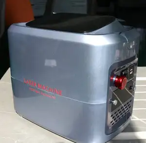 Волоконно-лазерная маркировочная машина ручная небольшая промышленная машина для кодирования металла портативная гравировальная машина