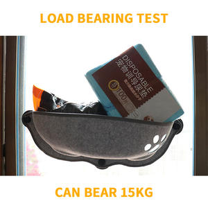 Katzen fenster Hängematte mit starken Saugnäpfen Pet Kitty Hanging Schlaf bett Lagerung für Haustier Warm Frettchen Käfig Katzen regal Sitz betten - Product Image 3