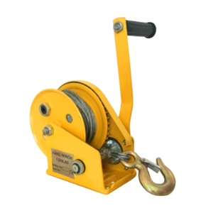 Winch Manual Tangan Baja Tahan Karat 1200/1800/2600lbs - Product Image 1