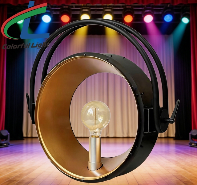 4/40W E27 Retro Tungsten Filament Bulb Stage Light DMX512 Control Dimmable for Theater Broadcast Events