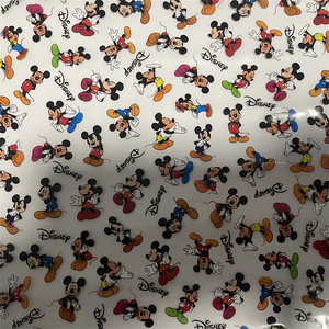 Water Transfer Printing <strong>Hydrographics</strong> Hydro Dipping <strong>Film</strong>-Mickey Mouse Carbon Fiber Pattern 50cm Width BST Brand - Product Image 4