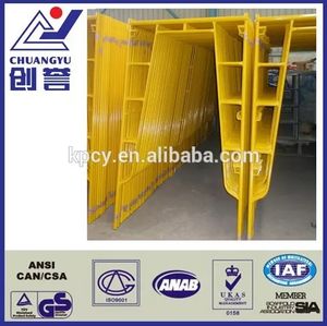 Tour d'échafaudage de cadre de roulement de Offre Spéciale pour la construction pour des échafaudages - Product Image 4