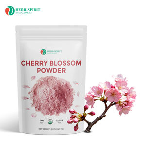 ผงซากุระออร์แกนิก 100% ผงดอกซากุระธรรมชาติบริสุทธิ์ ผงซากุระธรรมชาติแบบแช่แข็งสำหรับการอบและเครื่องดื่ม - Product Image 2