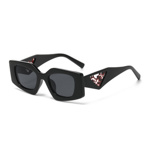 Gafas de Sol de Diseño Y2K Color Caramelo, Gafas de Sol Rectangulares de Leopardo, Gafas de Sol de Lujo para Mujer, Gafas de Moda - Product Image 4