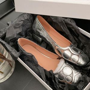 Cialisa <span class=keywords><strong>Ballerine</strong></span> Artigianali in Vera Pelle per Donne, Nuovi Sandali Piatti, Scarpe da Donna all'Ingrosso, Scarpe Eleganti Piatte - Product Image 2