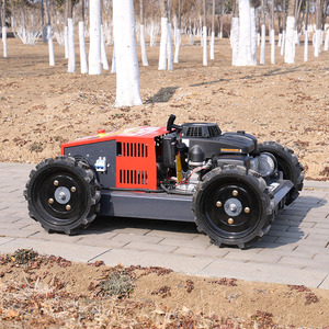 Cortacésped Eléctrico RC para Jardín Residencial y Paisajismo, Robot Cortacésped con Ruedas, Cortacésped Específico para Patio, EPA - Product Image 6