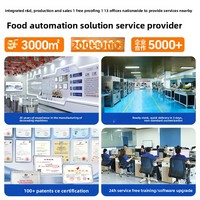 Machine de décoration de pâtisserie entièrement automatique multicolore à intelligence artificielle, système de pointillage de précision haute vitesse pour gâteaux de boulangerie et macarons, garantie 4 ans
