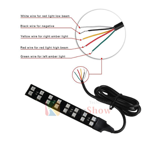 Intermitente <span class=keywords><strong>para</strong></span> motocicleta trasera indicadores de señal de vuelta al por mayor <span class=keywords><strong>bicicleta</strong></span> cola luz entrega al día siguiente - Product Image 3