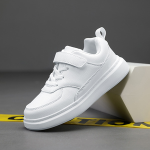 Cema Baskets Confortables Blanches pour Enfants, Chaussures de Sport Noires pour Garçons, Dernières Tendances en Chaussures Décontractées pour Enfants et Adolescents, Vente en Gros - Product Image 5