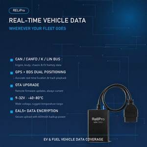 EliPro MINI-TBOX Boîtier Télémétrique OBD Traceur GPS Enregistreur de Données Véhicule CAN Bus Mise à Jour OTA Moniteur de Batterie VE Gestion de Flotte - Product Image 3