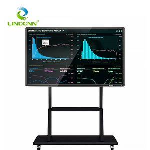 <span class=keywords><strong>Pizarra</strong></span> Interactiva Inteligente de 55, 65, 75, 85 y 98 Pulgadas con Pantalla Táctil <span class=keywords><strong>Digital</strong></span> <span class=keywords><strong>para</strong></span> Aulas y Reuniones - Product Image 2