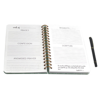 Carnets d'activités et agendas personnalisés de luxe à couverture rigide B4, élégants, en gros, avec spirale et bande élastique dorée, impression sur mesure pour fournisseurs