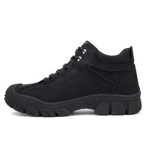 Winter labour protection shoes steel toes prevent-smashing puncture proof thermal waterproof work safety boots