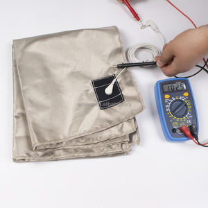 BLOCO <span class=keywords><strong>EMF</strong></span> níquel cobre tecido aterramento folha para a cama, dourado ESD Aterramento folha cama - Product Image 1
