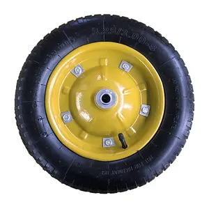 Xe cút kít bánh xe barrow lốp bánh xe khí nén cao su bơm hơi với 3.00-8 3.25-8 3.50-6 4.00-6 3.50-8 4.00-8 13 14 16 inch 2.3