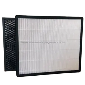High Efficiency Low Resistance Replacement Air Purifier activated carbon Hepa Composite Filter