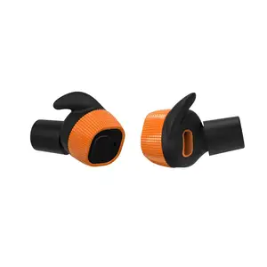 高噪声消除OPSMEN耳机M20可充电防水听力保护冲击硅胶电子耳塞