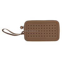 Chinfai ECO Silicone Légumes Véritable Bracelet Sac À Main Designer Téléphone Portable Embrayage Long Portefeuille Pochette