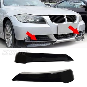 Kit carrosserie de diffuseur de pare-chocs avant pour BMW Série 3 E90 2005-2008, style MP, protection de pare-chocs, garniture d'angle, accessoires auto - Product Image 1