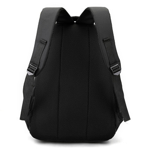 Laptop <b>Backpack</b> For Men Business Travel Waterproof With Laptop Compartment Solid Color Shoulder <b>Straps</b> Spring 2024 - Product Image 3