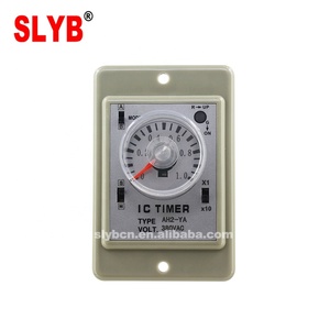 Relais de temporisation miniature multifonction SLYB de bonne qualité, AC220V AH2-YA, minuterie analogique multi-plages, faible consommation, usage général - Product Image 2
