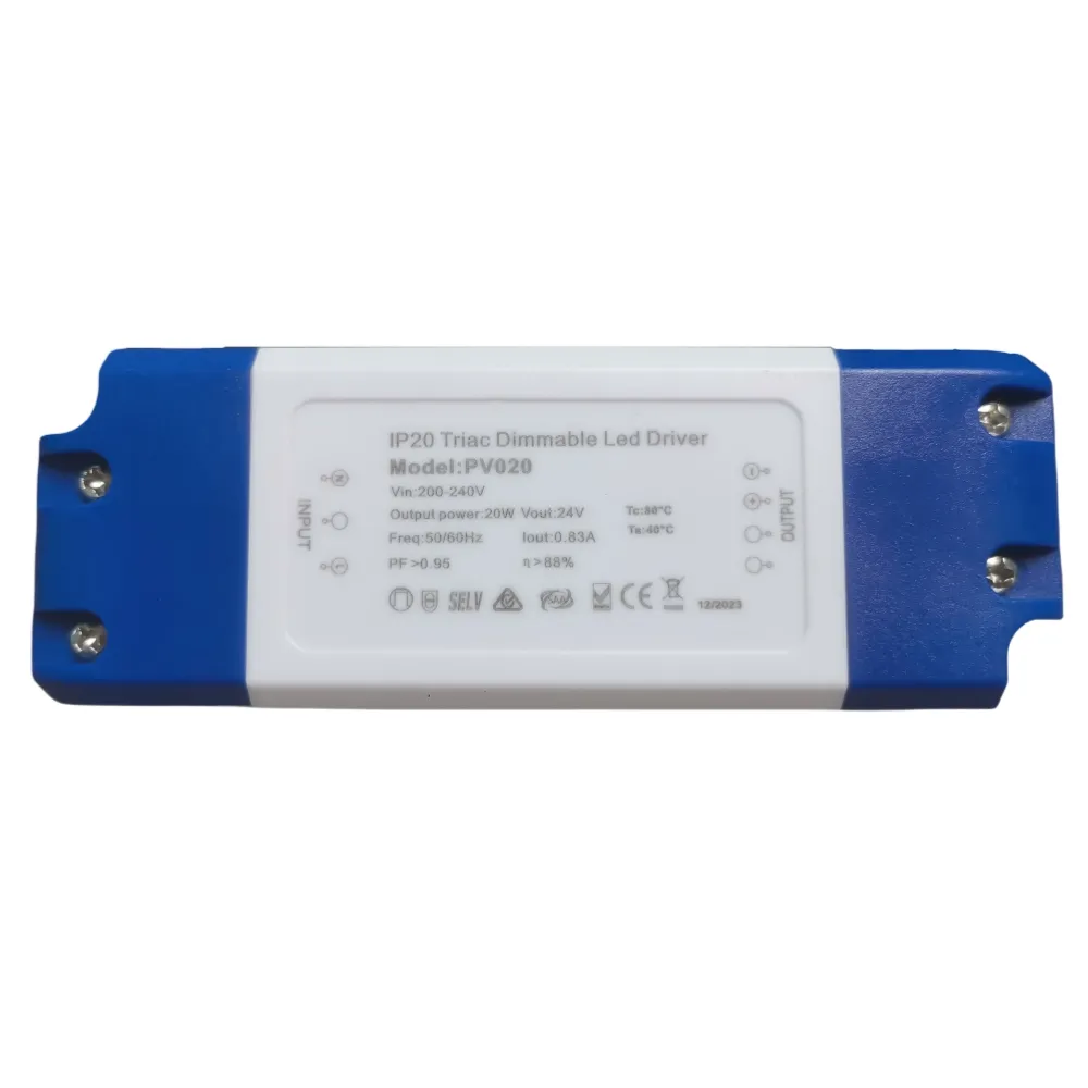 Hot Sell Leading edge or trailing edged Dimming Triac Constant Voltage 12W 500mA 24V LED Power supply