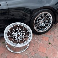 Jantes de course à l'accélération 826M Style Forged Beadlock 5*112 19 20 pouces pour G80 M3 G82 M4, haute performance, pour voitures de course en ligne droite