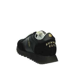 Zapatillas Deportivas Saint para Hombre, Modelo Runner Club, Negras y Blancas, de Lona, Modernas - Product Image 2