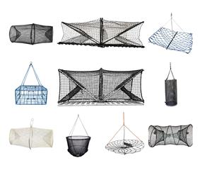 Piège à poissons en métal, 1 pièce, appât LIVE en forme d'anguille, crevettes, corne, crabe, caisse de goutte - Product Image 6