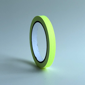 Khả năng hiển thị cao mẫu miễn phí màu sắc trang trí cầu vồng Neon huỳnh quang không phản ứng Vinyl gaffer giai đoạn FLUO Spike băng 1 inch - Product Image 3