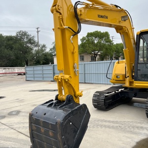 Excavadora Usada PC60-8, 90% Nueva, Peso Operativo de 6 Toneladas, Motor Yanmar Japonés, Bomba, Motor, Engranaje, Rodamiento, 1 Año de Garantía - Product Image 5