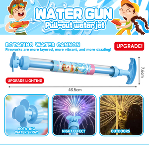 Pistola De Agua Romántica Con Dimensiones Para Sesión De Fot Pistola De Agua Romántica Con Dimensiones Para Sesión De Fot