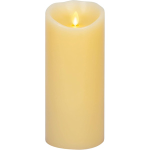 Bougie LED Électrique Sans Flamme Scintillante en Plastique, Pilier, Cône, Chauffe-plat, Télécommande, Décoration Maison, Mariages, Diwali - Product Image 1