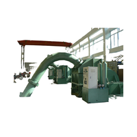 Pembangkit Listrik Tenaga Air 100kW 300kW 500kW Pembangkit Listrik Tenaga Air Baru yang Terbarukan Generator Hidro Pelton