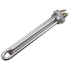 Su misura 24v dc tubolare elettrico riscaldatore di acqua industriale immersione <span class=keywords><strong>resistenza</strong></span> al riscaldamento per il riscaldamento di liquido per pannelli solari - Product Image 1