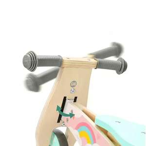 Jouet licorne pour enfants de 3 à 7 ans, vélo coulissant en <span class=keywords><strong>bois</strong></span> sans pédale anti-renversement pour nourrissons et tout-petits - Product Image 5