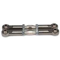 Bras de direction réglables à biellettes de servo, filetage M4, trou de 3 mm, longueur 69-80 mm, pour pièces améliorées