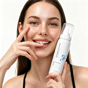 Nettoyant Visage Moussant ODM Doux Hydratant Soin de la Peau Texture Légère Rafraîchissante - Product Image 6