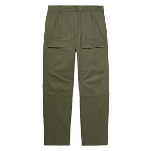 Passen Sie Logo-Stoff Dyed Blend Twill Draw string Cargo Hose an