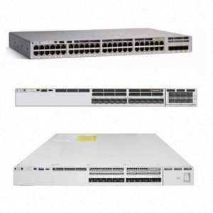 Cisco C9300X-12Y-A สวิตช์ไฟเบอร์ความเร็วสูง 25G 12 พอร์ต Layer3 มีสินค้าพร้อมส่ง ของแท้ใหม่แกะกล่อง SNMP C9300X-12Y-A - Product Image 5