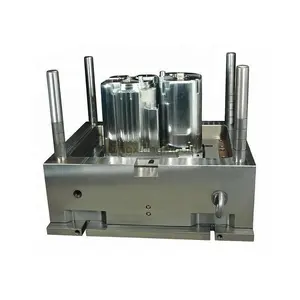 Stampaggio plastica ventola di raffreddamento uso domestico piccolo dispositivo di raffreddamento di aria produttore di stampi