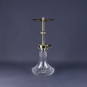 Venta al por mayor de aluminio Hookah Set para tamaño mediano <span class=keywords><strong>Aladin</strong></span> Hukka <span class=keywords><strong>Shisha</strong></span> Fábrica en China - Product Image 1