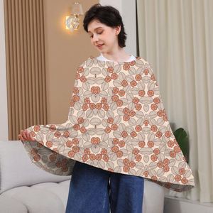 Housse de siège auto pour bébé très extensible, couverture d'allaitement multifonction en rayonne douce pour l'allaitement - Product Image 4