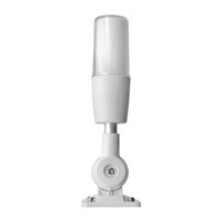 Lampu Menara Sinyal LED 3 Warna Doingwin J03 24V DC Merah Kuning Hijau Lampu Tumpuk Peringatan Industri